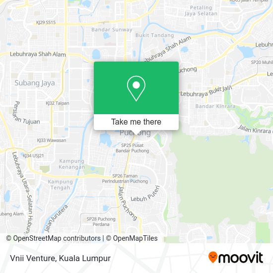 Vnii Venture map