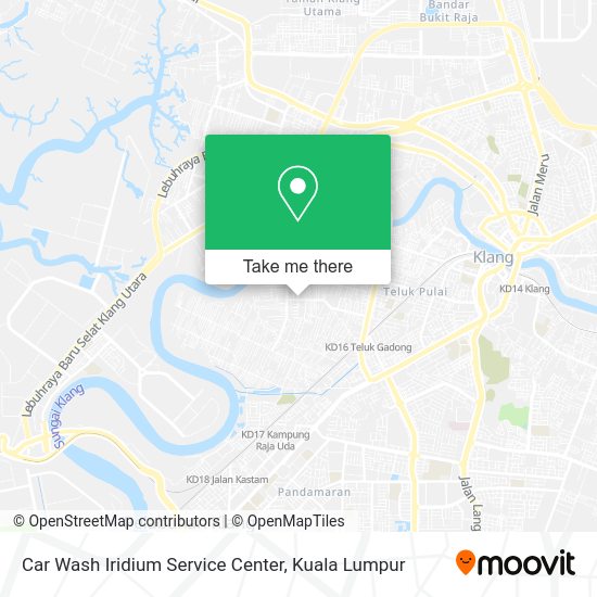 Car Wash Iridium Service Center map