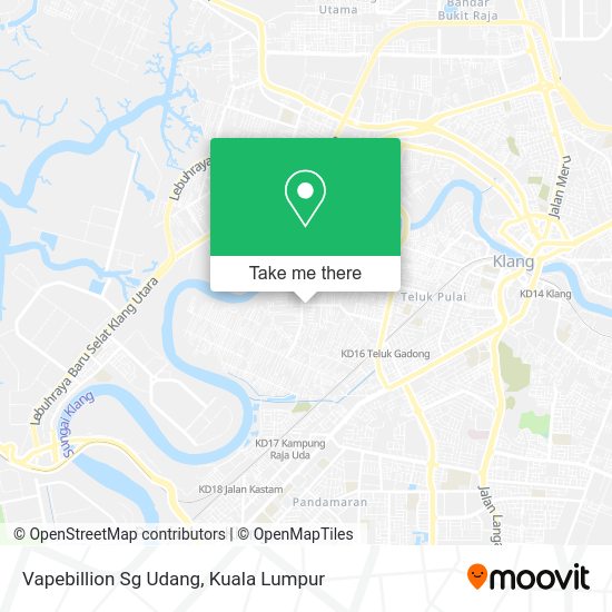 Vapebillion Sg Udang map
