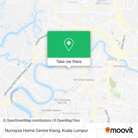 Peta Nurraysa Home Centre Klang