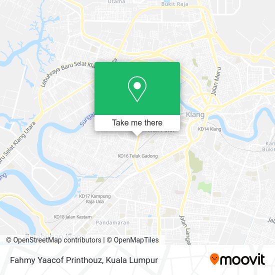 Fahmy Yaacof Printhouz map