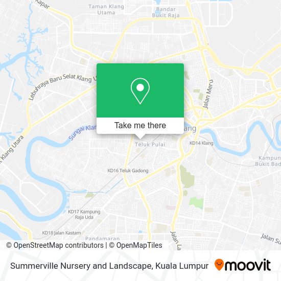 Summerville Nursery and Landscape map