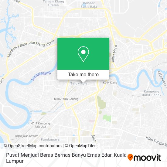 Pusat Menjual Beras Bernas Banyu Emas Edar map