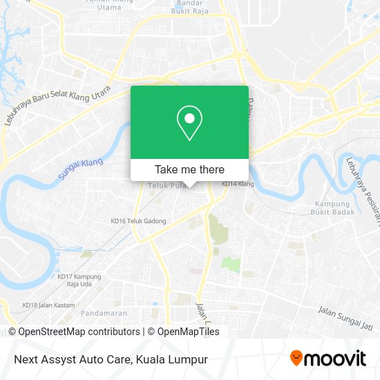 Next Assyst Auto Care map