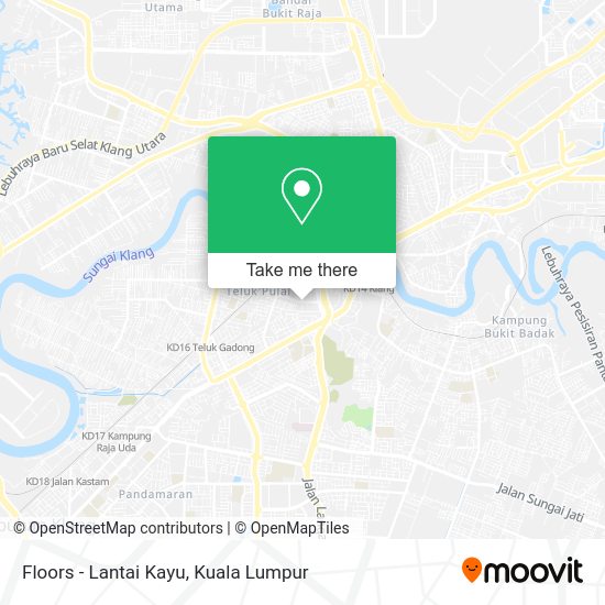 Peta Floors - Lantai Kayu