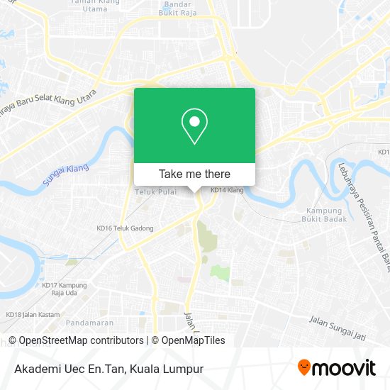 Akademi Uec En.Tan map