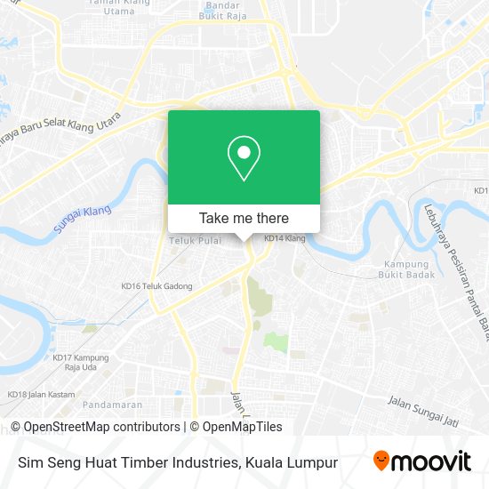 Sim Seng Huat Timber Industries map