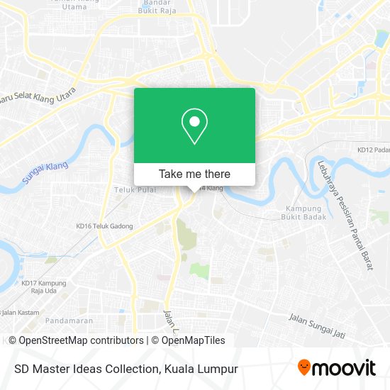 SD Master Ideas Collection map