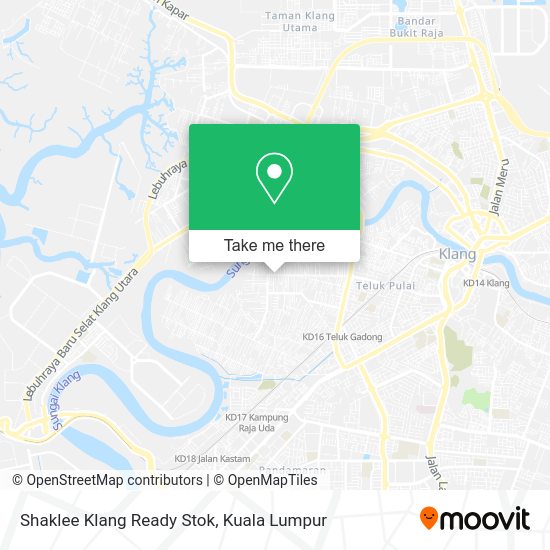 Shaklee Klang Ready Stok map