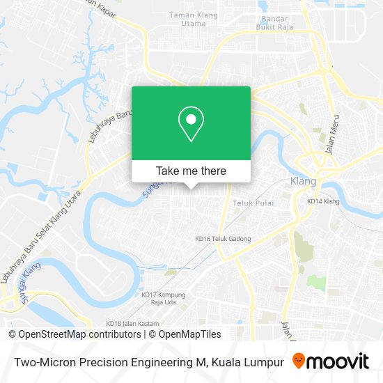Peta Two-Micron Precision Engineering M
