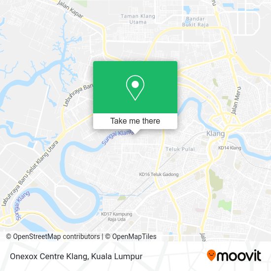 Peta Onexox Centre Klang
