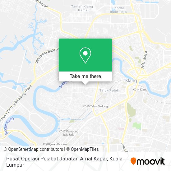 Pusat Operasi Pejabat Jabatan Amal Kapar map