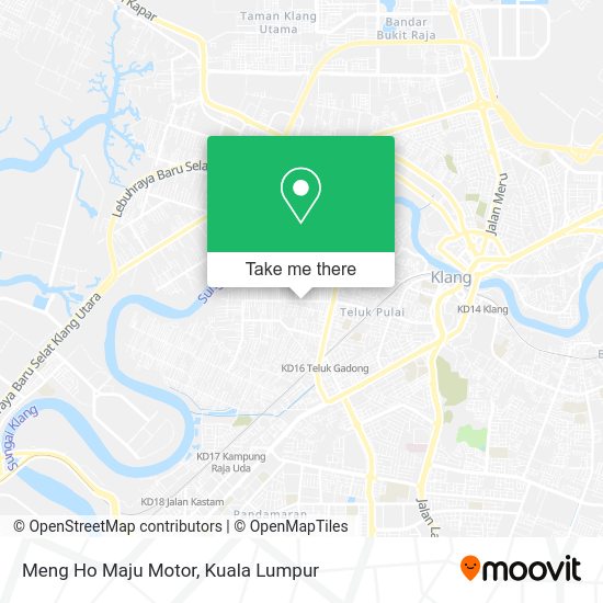 Meng Ho Maju Motor map