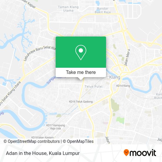 Adan in the House map