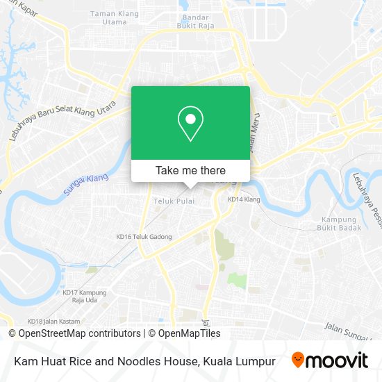 Kam Huat Rice and Noodles House map