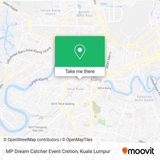 MP Dream Catcher Event Cretion map