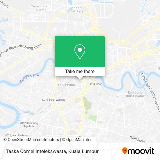 Taska Comel Intelekswasta map