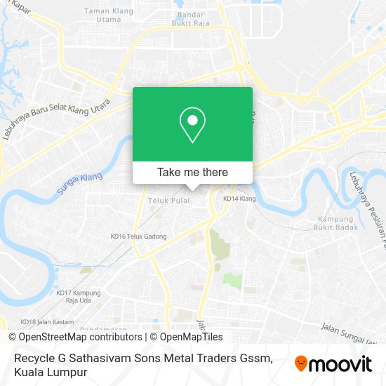 Recycle G Sathasivam Sons Metal Traders Gssm map