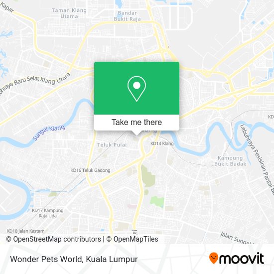 Wonder Pets World map