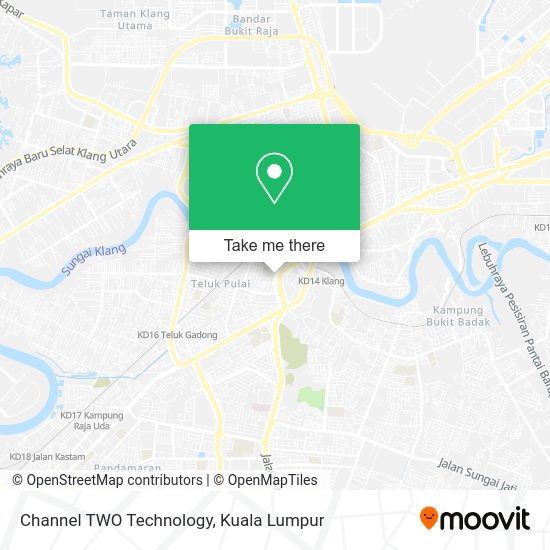 Channel TWO Technology map