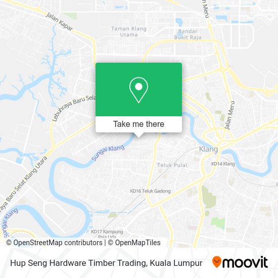 Hup Seng Hardware Timber Trading map