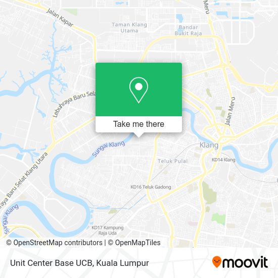 Unit Center Base UCB map