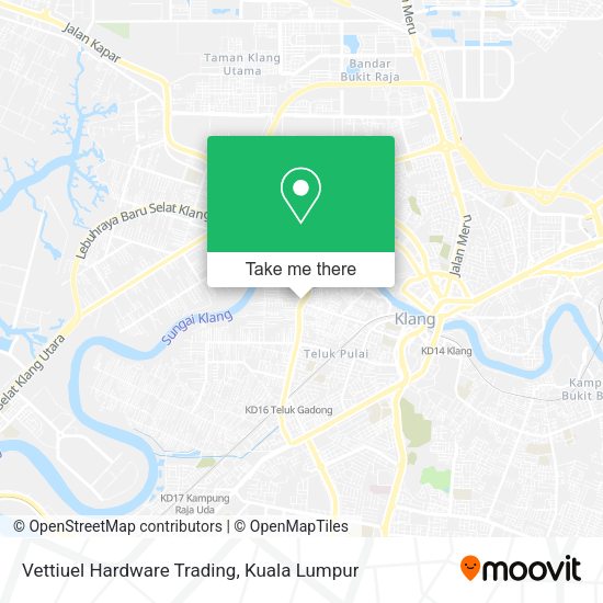 Vettiuel Hardware Trading map