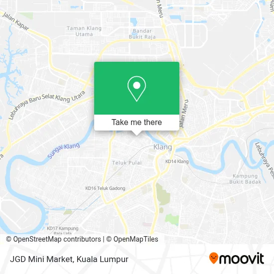 JGD Mini Market map