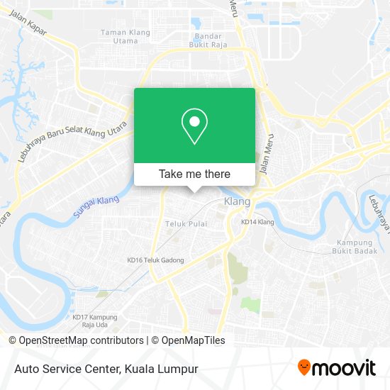 Peta Auto Service Center