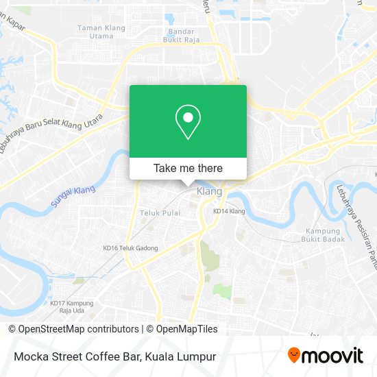 Mocka Street Coffee Bar map