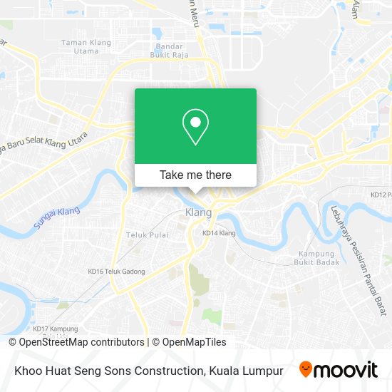 Peta Khoo Huat Seng Sons Construction