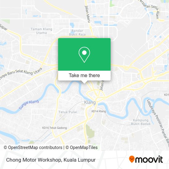 Chong Motor Workshop map
