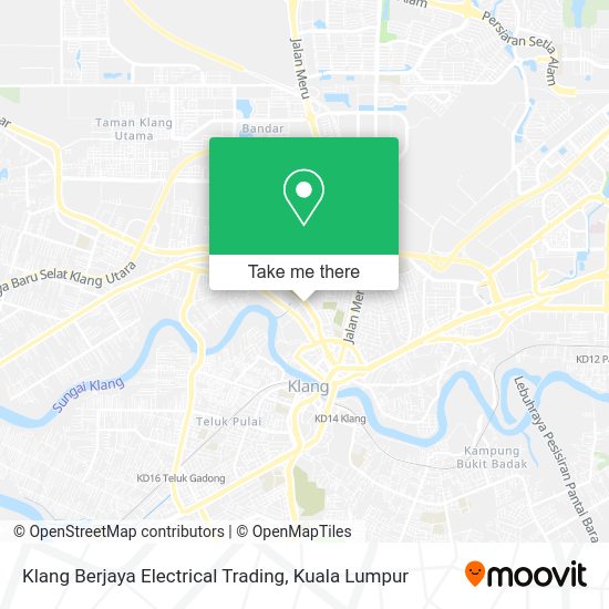 Peta Klang Berjaya Electrical Trading