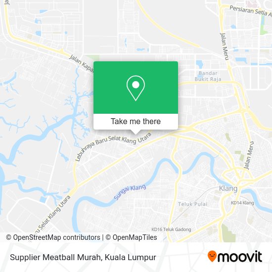 Supplier Meatball Murah map