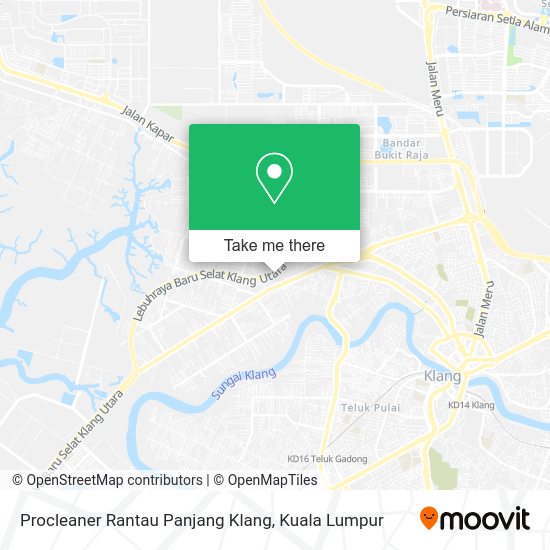 Peta Procleaner Rantau Panjang Klang