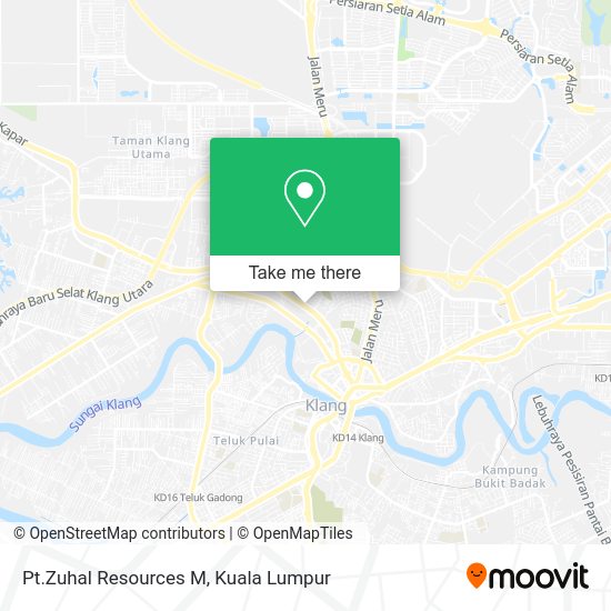 Peta Pt.Zuhal Resources M