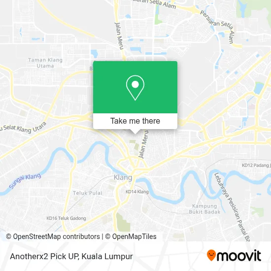 Anotherx2 Pick UP map