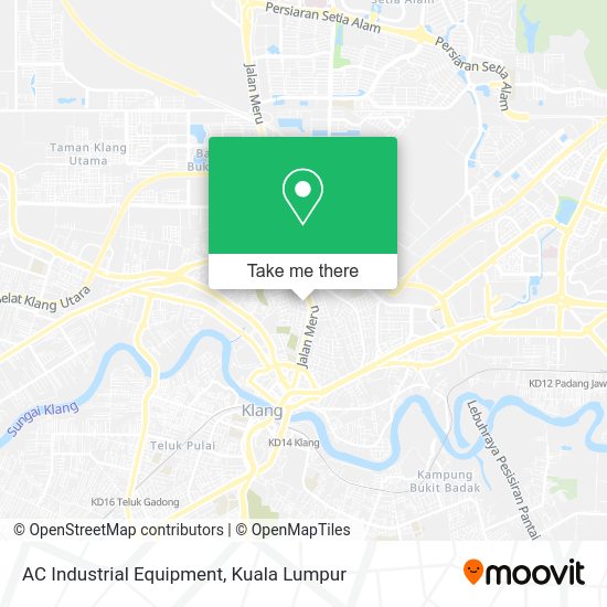 AC Industrial Equipment map