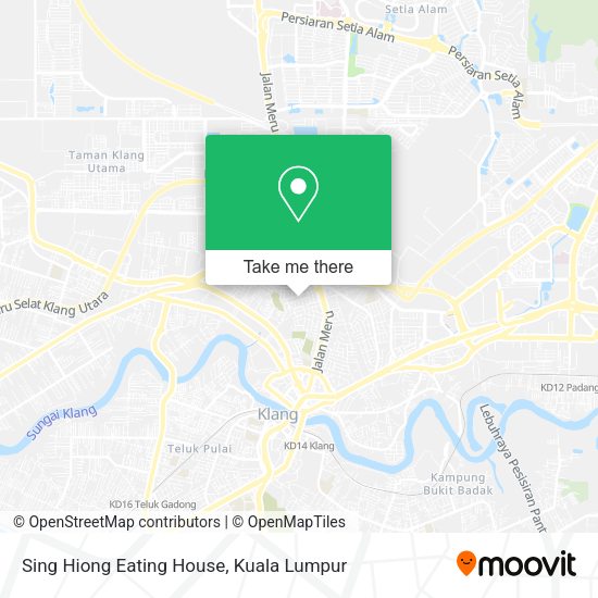 Sing Hiong Eating House map