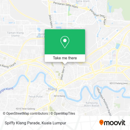 Spiffy Klang Parade map