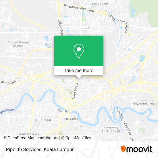 Pipelife Services map
