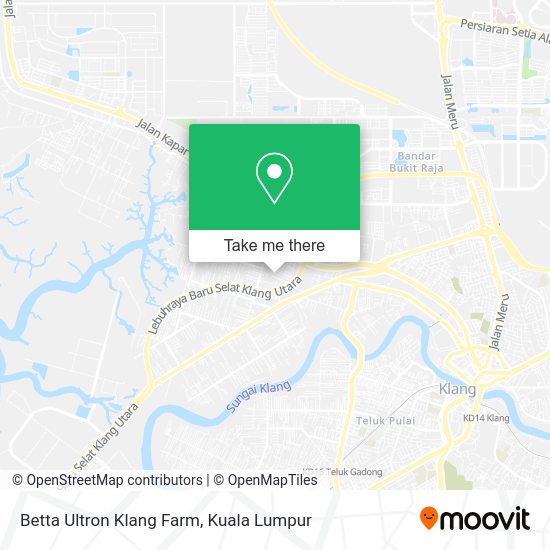 Betta Ultron Klang Farm map
