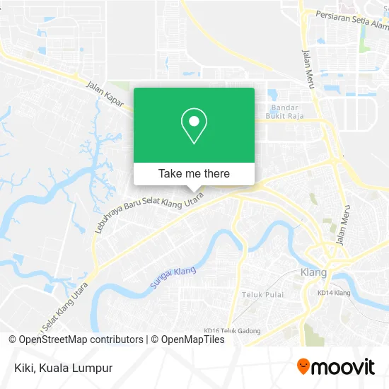 Kiki map