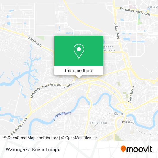 Warongazz map