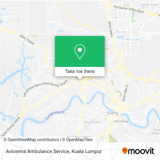 Avicenna Ambulance Service map