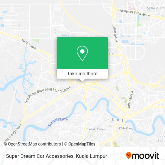 Peta Super Dream Car Accessories