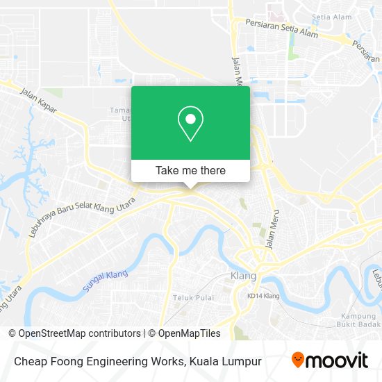 Cheap Foong Engineering Works map