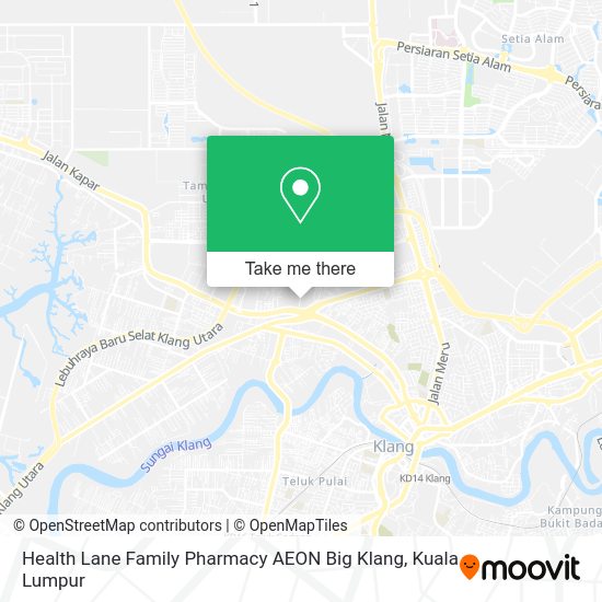 Peta Health Lane Family Pharmacy AEON Big Klang