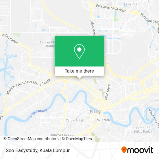 Seo Easystudy map