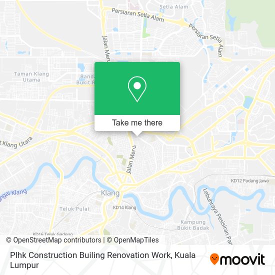 Plhk Construction Builing Renovation Work map